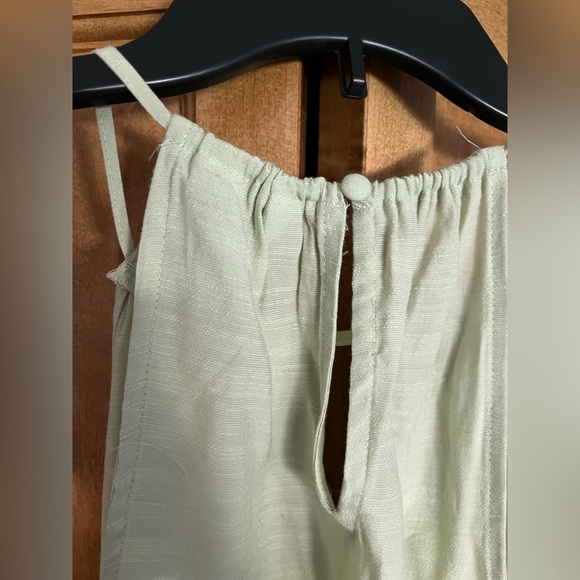 🌺 Nine West High Neck Keyhole Tank in Dalton Mint ✨ NWT - Picture 2 of 9